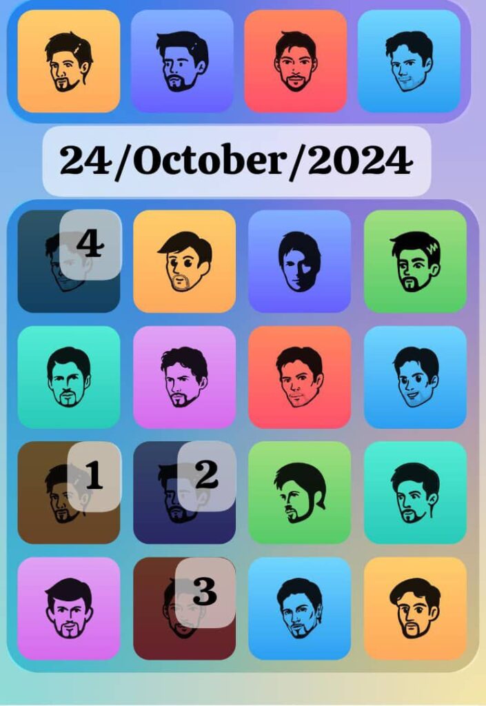 Major Durov Puzzle Daily Combo 24 October 2024