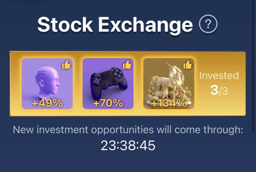 X Empire stock exchange Combo 12 october 2024