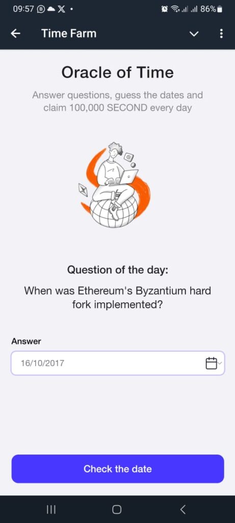 Time Farm Daily Combo Question 24 October 2024