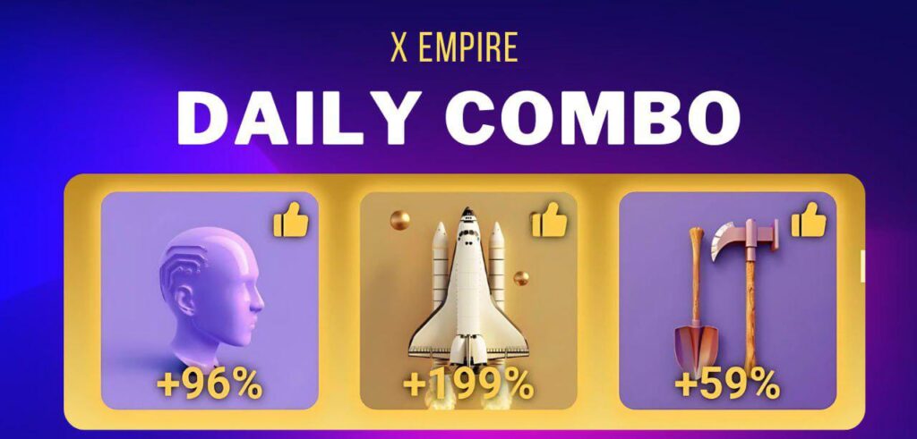 X Empire stock exchange Combo 13 october 2024